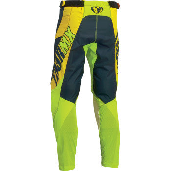 Thor Pulse Pant - Midnight / Lime - Vamoose Gear Apparel