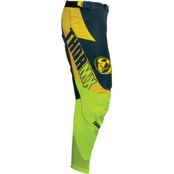 Thor Pulse Pant - Midnight / Lime - Vamoose Gear Apparel