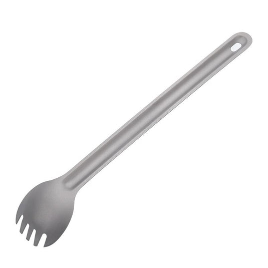 PeakRefuel Titanium Spork (long handle) - Vamoose Gear Camping