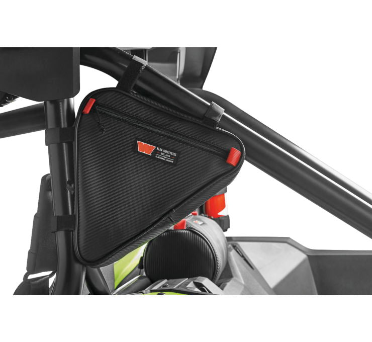 Load image into Gallery viewer, WARN Epic Trail Gear Roll Bar Triangle Bag - Vamoose Gear UTV Accessories
