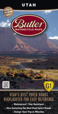 Butler Motorcycle Maps - Vamoose Gear Maps Utah G1