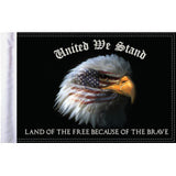 FLAGS - Pro-Pad Flags 10"x15" - Vamoose Gear UTV Accessories United We Stand