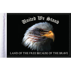 Load image into Gallery viewer, FLAGS - Pro-Pad Flags 10&quot;x15&quot; - Vamoose Gear UTV Accessories United We Stand
