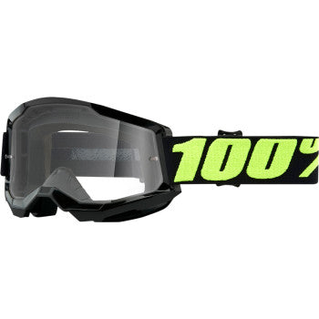 Load image into Gallery viewer, 100% Strata 2 Goggles - Vamoose Gear Eyewear Upsol/Clear Lens
