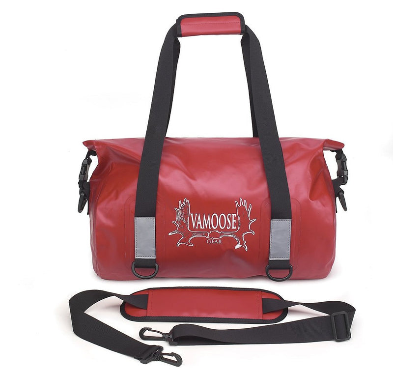 Load image into Gallery viewer, Escalante25 Waterproof Gear Bag - Vamoose Gear Luggage Red
