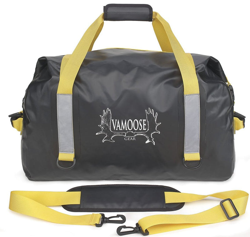 Load image into Gallery viewer, Escalante40 Waterproof Gear Bag - Vamoose Gear Luggage Black
