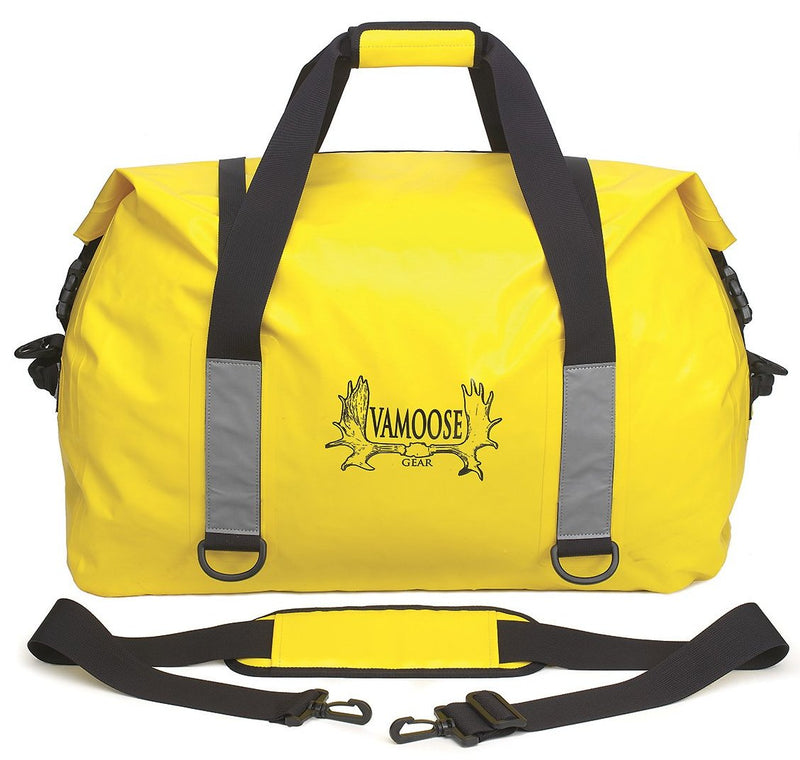 Load image into Gallery viewer, Escalante60 Waterproof Gear Bag - Vamoose Gear Luggage Yellow
