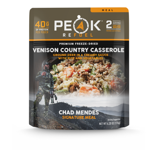 PeakRefuel - Venison Country Casserole *LIMITED STOCK* - Vamoose Gear Food