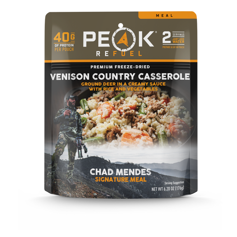 Load image into Gallery viewer, PeakRefuel - Venison Country Casserole *LIMITED STOCK* - Vamoose Gear Food
