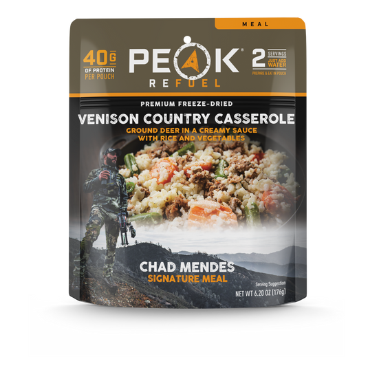 PeakRefuel - Venison Country Casserole *LIMITED STOCK* - Vamoose Gear Food