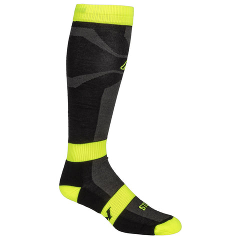 Klim Vented Sock - Vamoose Gear Footwear Sm / Lime