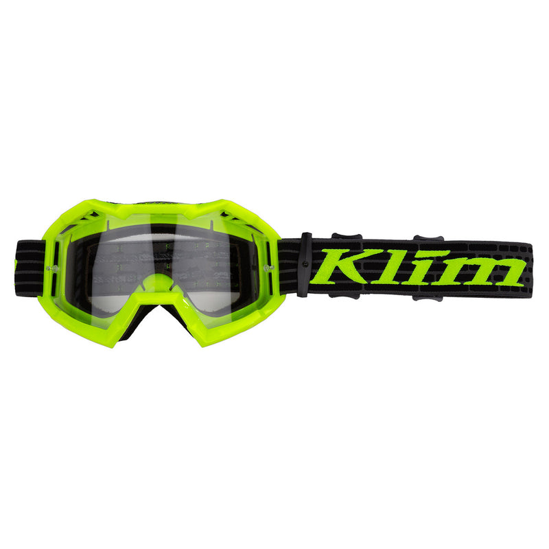 Load image into Gallery viewer, Klim Viper Off-Road Goggle - Vamoose Gear Eyewear Razor Hi-Vis/Clear
