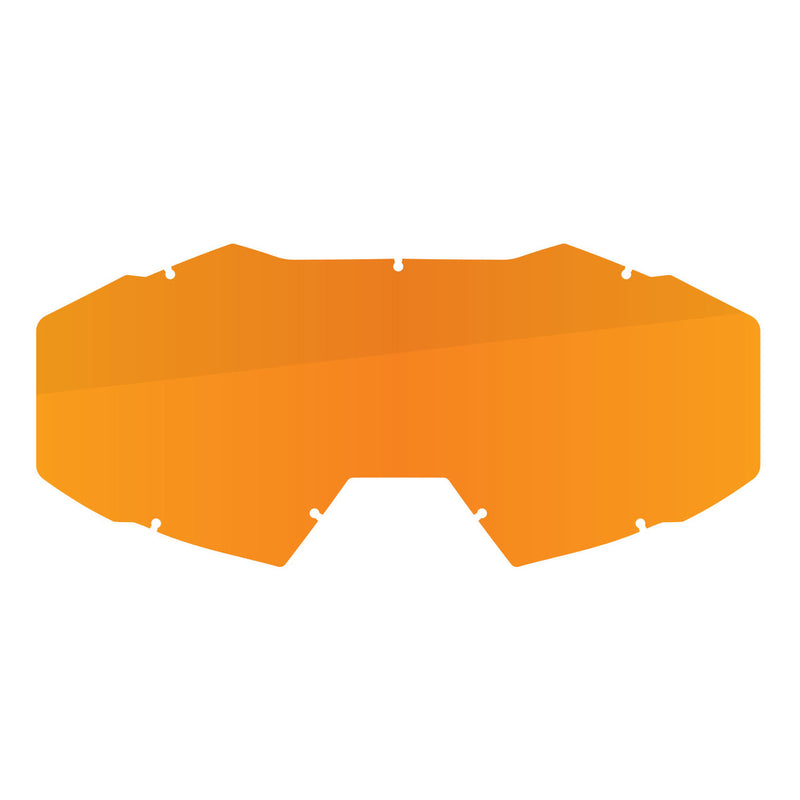 Load image into Gallery viewer, Klim Viper / Viper Pro Off Road Goggle Replacement Lens - Vamoose Gear Eyewear Orange Tint
