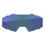 Klim Viper / Viper Pro Off Road Goggle Replacement Lens - Vamoose Gear Eyewear Smoke Blue Mirror
