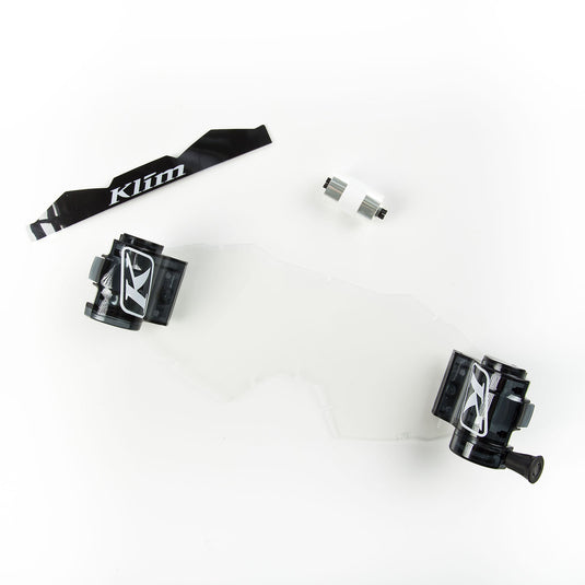 Klim Viper Replacement Lens With Roll Offs - Clear - Vamoose Gear Eyewear