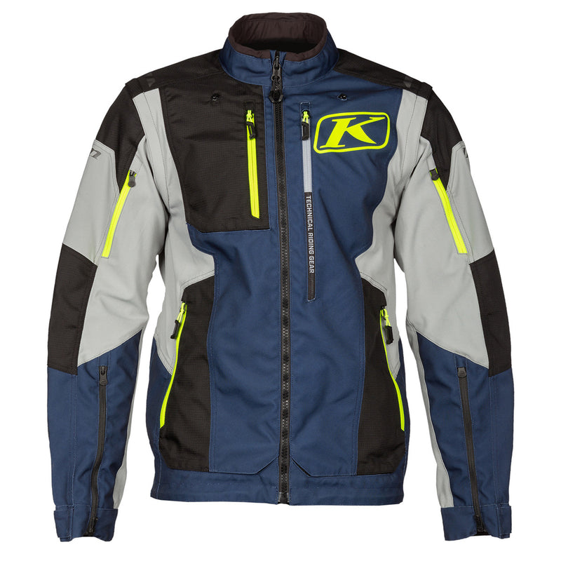 Load image into Gallery viewer, Klim Dakar Jacket - Vivid Blue - Vamoose Gear Apparel
