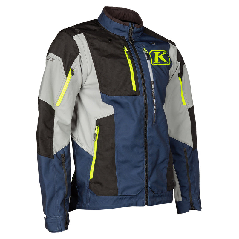 Load image into Gallery viewer, Klim Dakar Jacket - Vivid Blue - Vamoose Gear Apparel
