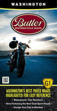 Butler Motorcycle Maps - Vamoose Gear Maps Washington G1