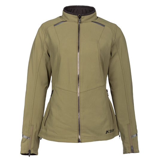 Klim Women's Marrakesh Jacket Burnt Olive - Vamoose Gear Apparel