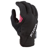 Klim Womens Versa Glove - Vamoose Gear Apparel Black / Knock out Pink / Sm