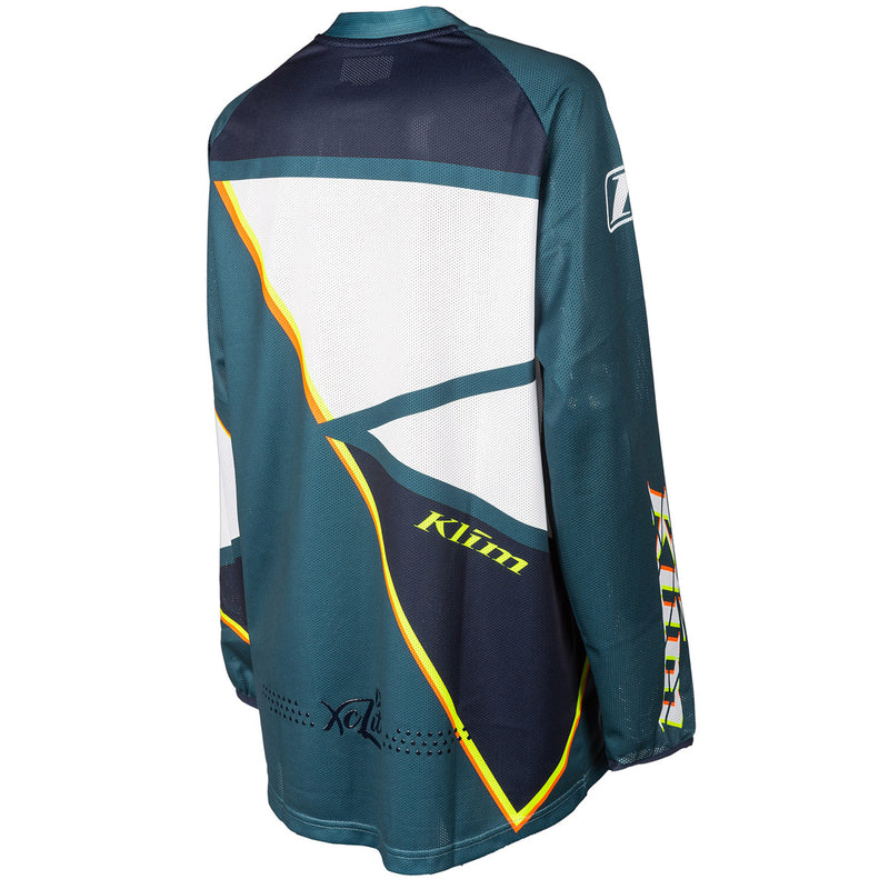 Load image into Gallery viewer, Klim Women&#39;s XC Lite Jersey - Shattered Petrol - Vamoose Gear Apparel
