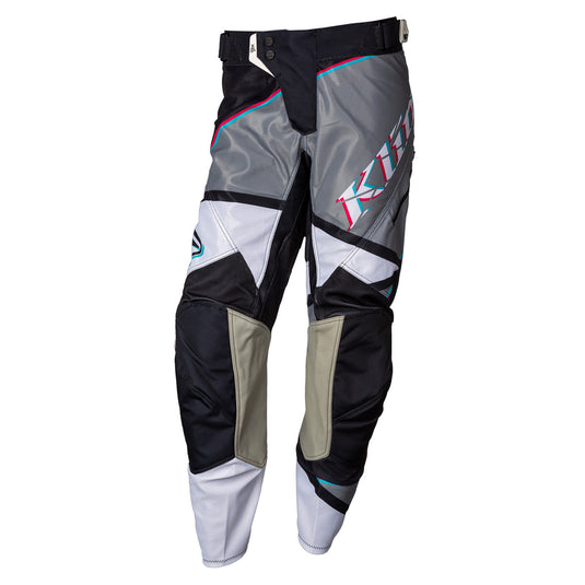 Klim Women's XC Lite Pant - Non Current - Vamoose Gear Apparel Shattered Black / 14