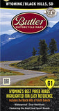 Butler Motorcycle Maps - Vamoose Gear Maps Wyoming & Black Hills G1