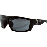 Bobster Whiskey Sunglasses Matte Black / Smoke *ballistic lens - Vamoose Gear Eyewear