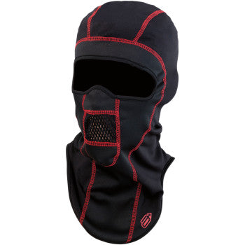 Arctiva Windshield Balaclava - Red / Black - Vamoose Gear