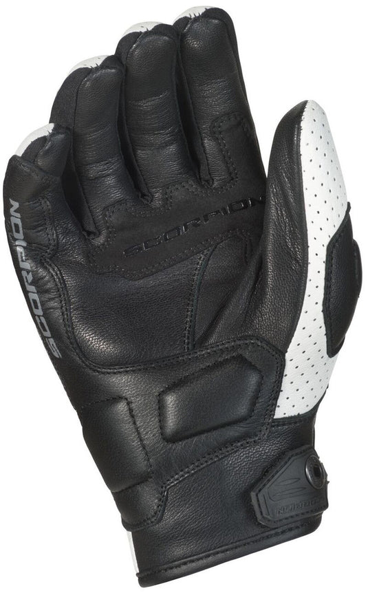 Womens Scorpion Klaw II Glove - White/Black - Vamoose Gear