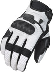 Womens Scorpion Klaw II Glove - White/Black - Vamoose Gear