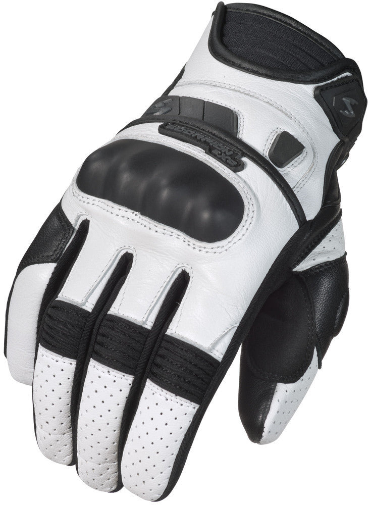 Load image into Gallery viewer, Womens Scorpion Klaw II Glove - White/Black - Vamoose Gear
