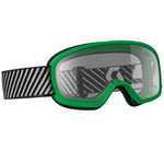 Scott Buzz Youth Goggles - Vamoose Gear Green/Clear Lens
