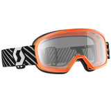 Scott Buzz Youth Goggles - Vamoose Gear Orange/Clear Lens