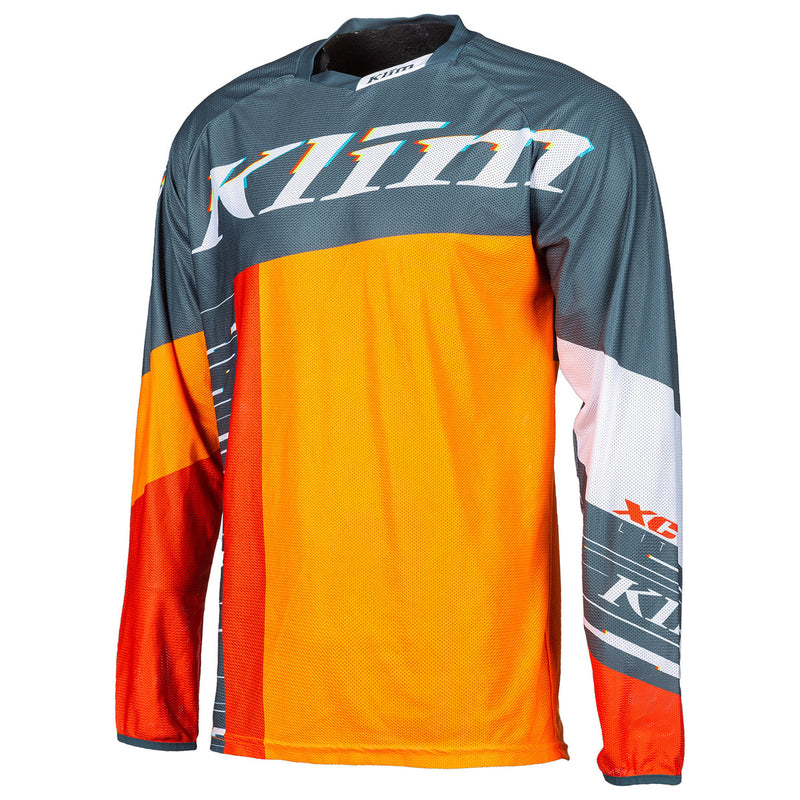 Load image into Gallery viewer, Klim Youth XC Lite Jersey - Non Current - Vamoose Gear Apparel Sm / Striking Petrol
