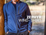 Klim Zephyr Wind Shirt - 2 Colors - Vamoose Gear Apparel