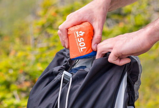 SOL EMERGENCY BIVVY ORANGE - Vamoose Gear Camping