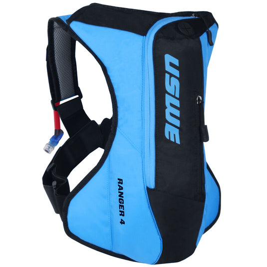 USWE RANGER 4 HYDRATION SYSTEM BLUE/BLACK - Vamoose Gear Hydration