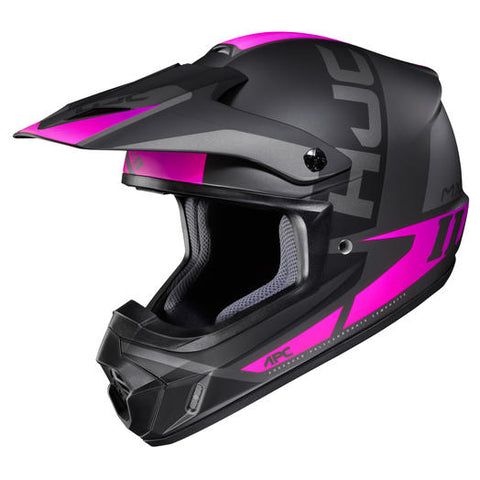 HJC CS-MX2 Creed - black/gray/fushia - Vamoose Gear Helmet
