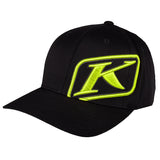Klim Rider Hat - Flexfit Style - Vamoose Gear Apparel Sm/Med / Black/HiVis
