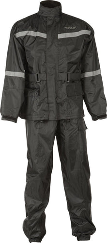 Fly Racing 2 Piece Rain Suit - Vamoose Gear Apparel Sm / Black