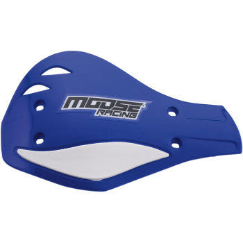 Load image into Gallery viewer, Moose Racing Handguard Deflectors - Vamoose Gear Motorcycle Accessories Blue/White
