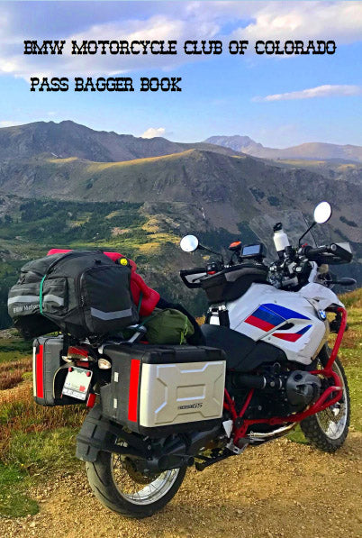 BMW Motorcycle Club of Colorado Pass Bagger Book - Vamoose Gear Maps