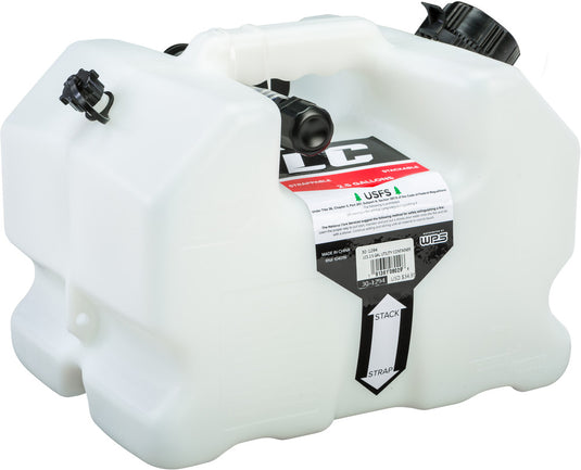 LC2 UTILITY CONTAINER White 2.5 GAL - Vamoose Gear Tools