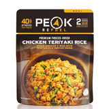 PeakRefuel - Chicken Teriyaki Rice - Vamoose Gear Food