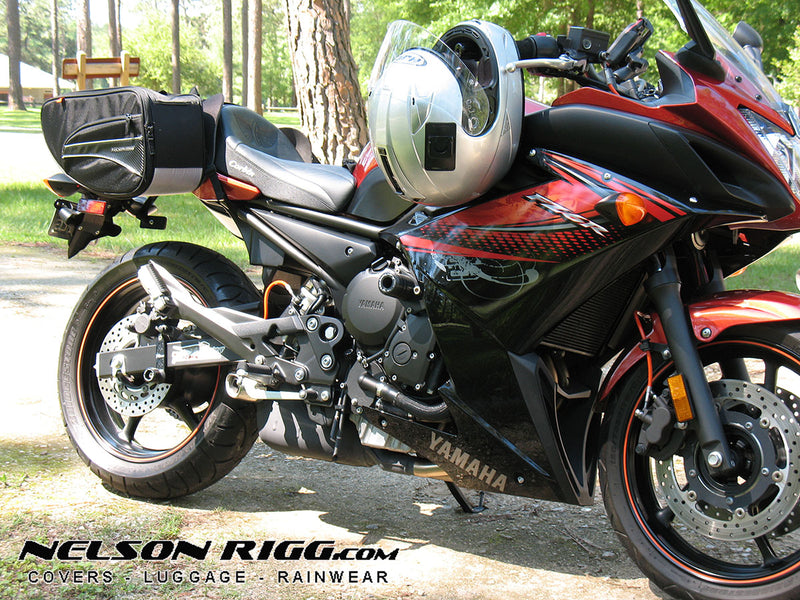 Load image into Gallery viewer, Nelson Rigg Mini Expandable Sport Saddlebags - Vamoose Gear
