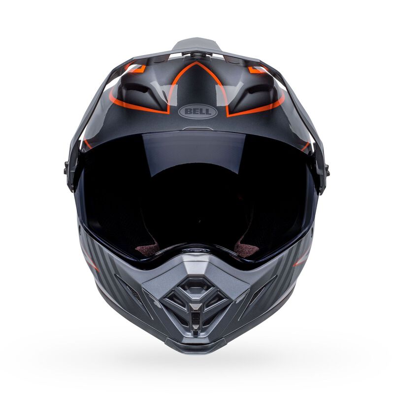 Load image into Gallery viewer, Bell Helmets - MX-9 Adventure MIPS - Dalton Gloss Black/Orange - Vamoose Gear Helmet
