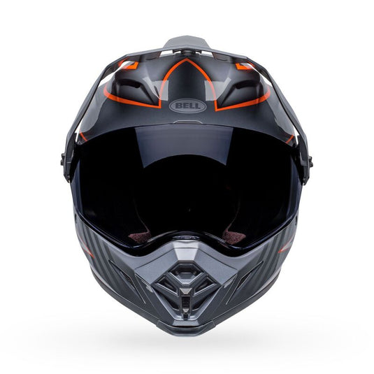 Bell Helmets - MX-9 Adventure MIPS - Dalton Gloss Black/Orange - Vamoose Gear Helmet