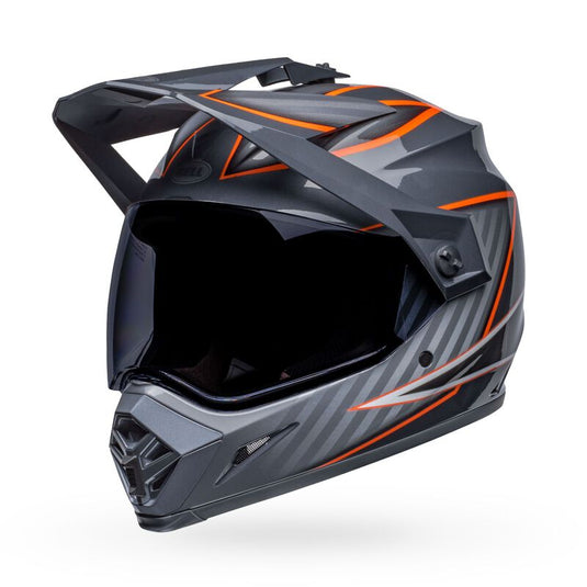 Bell Helmets - MX-9 Adventure MIPS - Dalton Gloss Black/Orange - Vamoose Gear Helmet