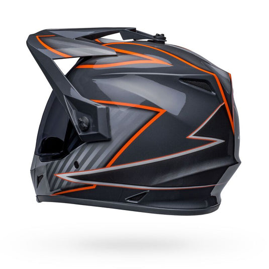 Bell Helmets - MX-9 Adventure MIPS - Dalton Gloss Black/Orange - Vamoose Gear Helmet